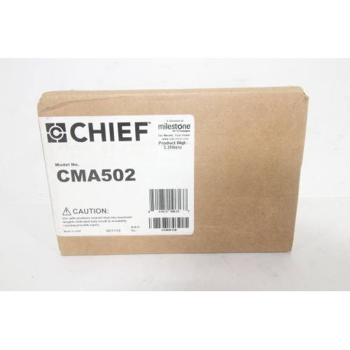 Chief CMA502 Single Electric Outlet Coupler front