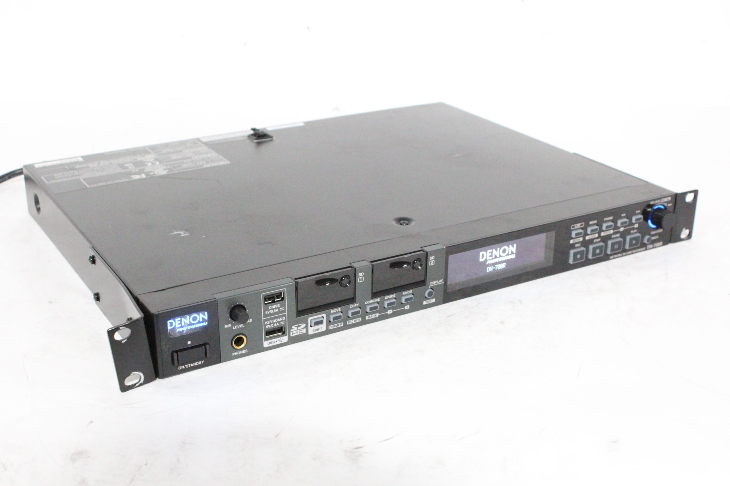 Denon DN-700R Network SD/USB Audio Recorder (C1528-141) · AV Gear