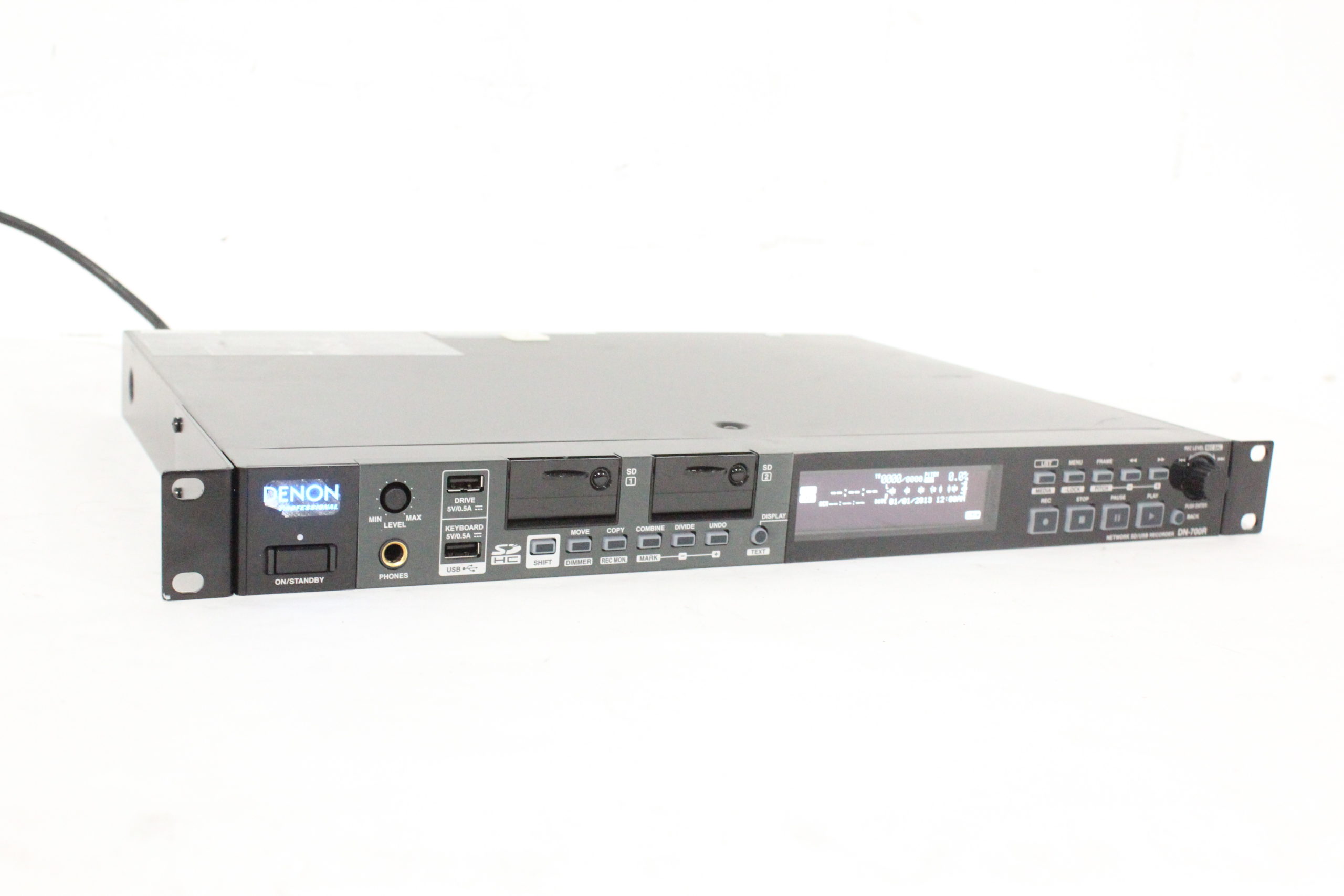Denon DN-700R Network SD/USB Audio Recorder (C1528-388) · AV Gear