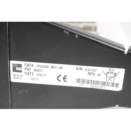 adc-ppi22232rs-mvjt-bk-2x32-2u-hdsdi-patch-bay-label1