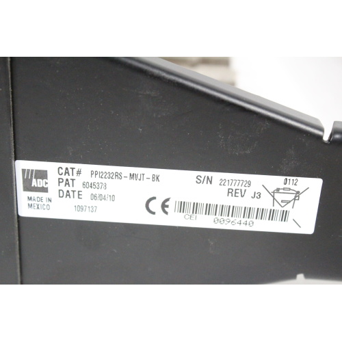 adc-ppi2232rs-mvjt-bk-2x32-2u-hdsdi-patch-bay-label1