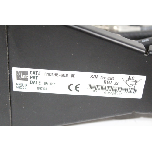 adc-ppi2232rs-mvjt-bk-2x32-2u-hdsdi-patch-bay-label1