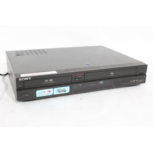 Sony RDR-VX555 Video Cassette Recorder/DVD Recorder cover