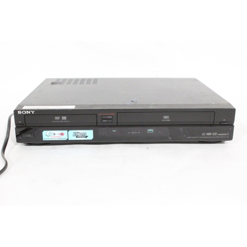 Sony RDR-VX555 Video Cassette Recorder/DVD Recorder front