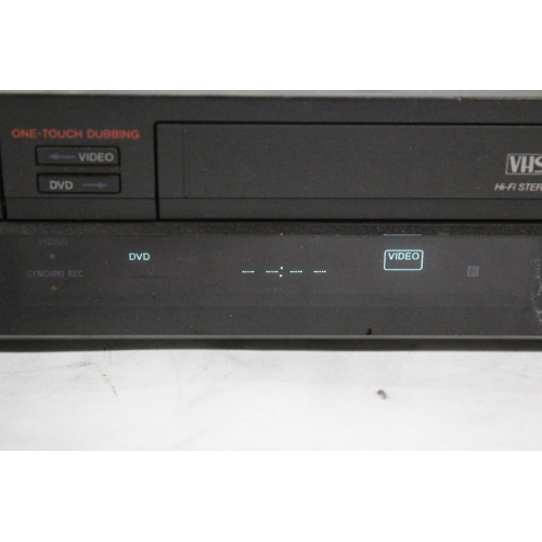 Sony RDR-VX555 Video Cassette Recorder/DVD Recorder close1