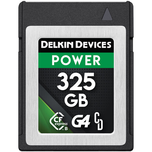Delkin Devices 325GB POWER CFexpress Type B Memory Card