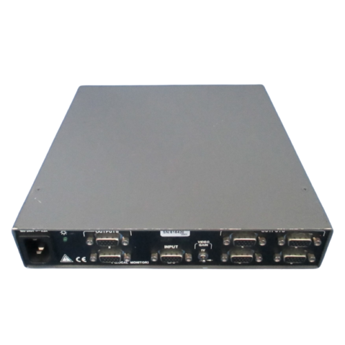 Extron DA6 Plus 15-Pin HD Distribution Amplifier (C1490-122) Used-Poor