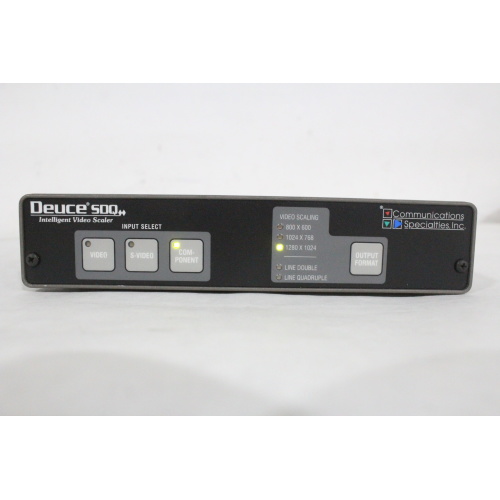 Deuece SDQ Intelligent Video Scaler (C1496-816) Used-Good