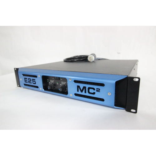 MC2 E25 Lightweight Touring Power Amplifier (C1512-209) Used-Average