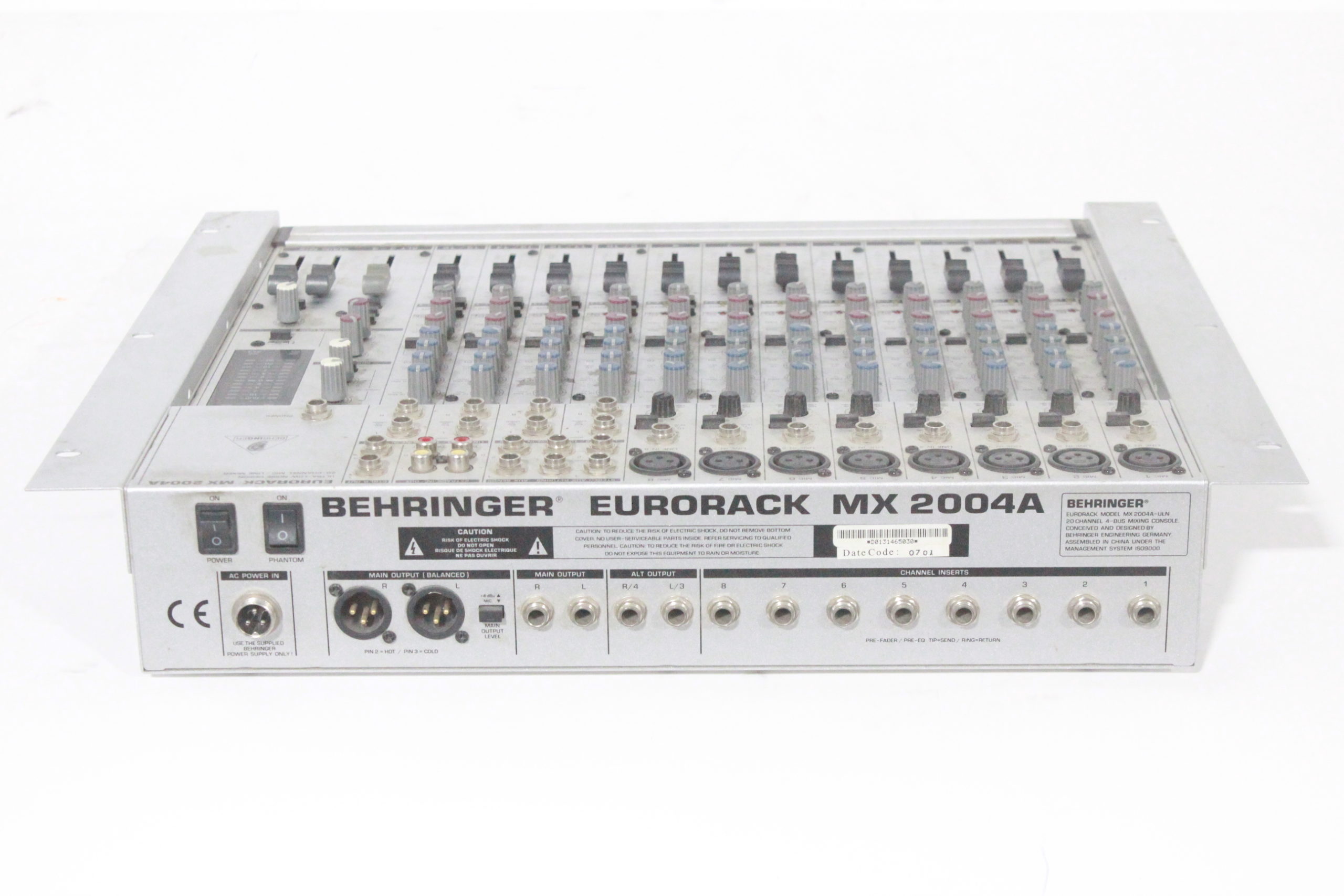 Behringer EURORACK MX2004A Mixer (C1518-116)