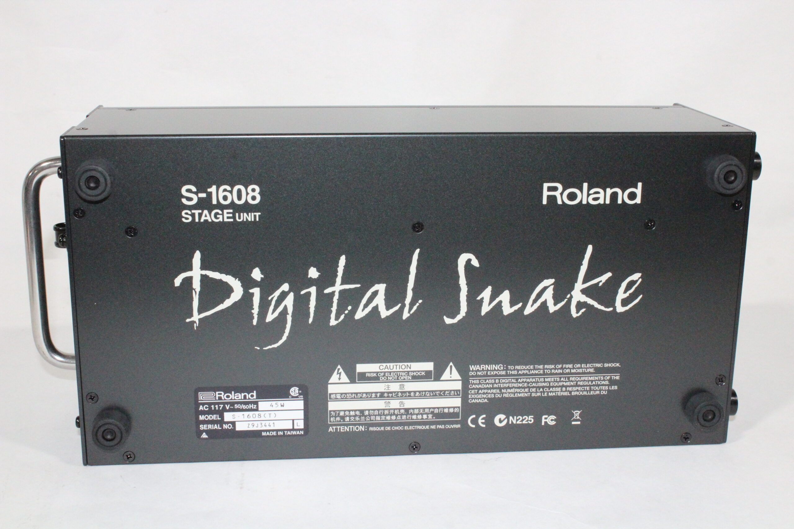 Roland S-1608 16x8 Stage Unit Digital Snake System (OPEN BOX) (1307-3-2)