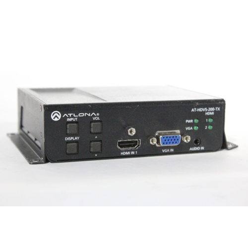 Atlona AT-HDVS-200TX 3x1 HDBaseT Switcher for HDMI and VGA Input - 1
