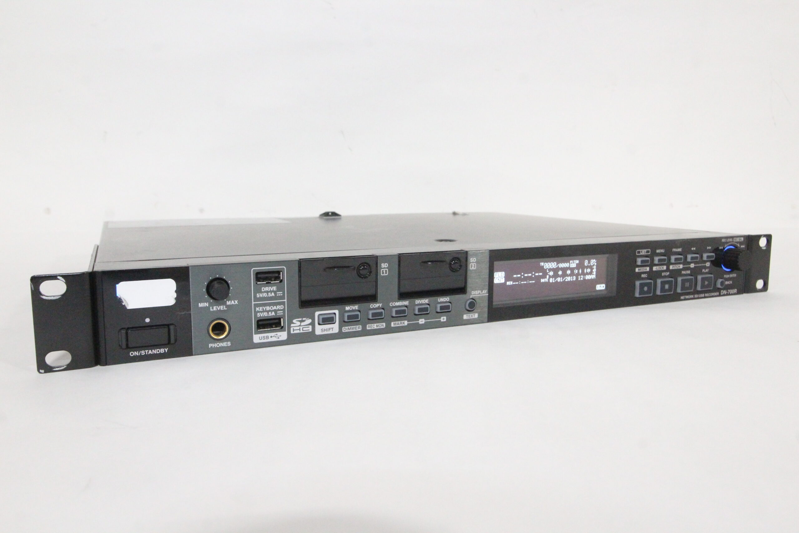 Denon DN-700R Network SD/USB Audio Recorder (C1528-2022)