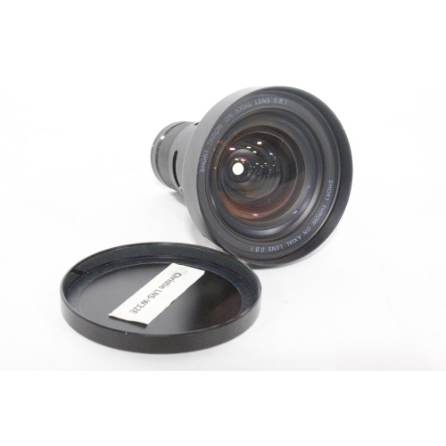 Christie LNS-W32 Short Throw Wide-Angle Lens No Collar - 1