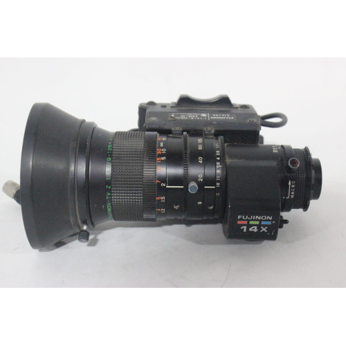 Fujinon A14x9B 11.7 9-126mm ERM-28 Broadcast Zoom Lens - 3