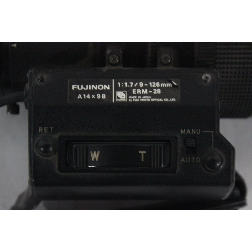 Fujinon A14x9B 11.7 9-126mm ERM-28 Broadcast Zoom Lens - 6