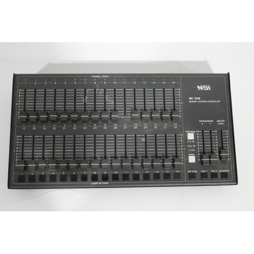 Leviton N7016-D00 1632 Channel Memory Console With NSI DMX Installed - 2