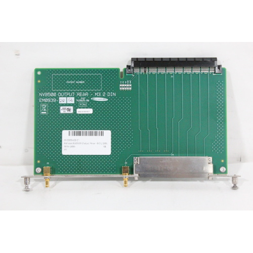 Miranda EM0939-00 C1 NVision NV8500 Output Rear - M3 2 DIN AS - 1
