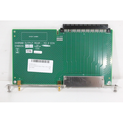 Miranda EM0939-00 C1 NVision NV8500 Output Rear - M3 2 DIN AS - 1