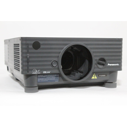 Panasonic PT-D3500U 3500 Lumens XGA DLP Multimedia Projector No Lens - 261 Hours - 1