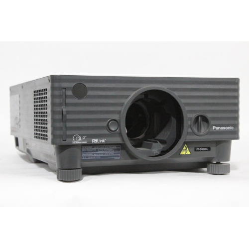 Panasonic PT-D3500U 3500 Lumens XGA DLP Multimedia Projector No Lens - 3 Hours - 1