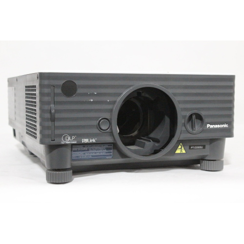 Panasonic PT-D3500U 3500 Lumens XGA DLP Multimedia Projector No Lens - 623 Hours - 1