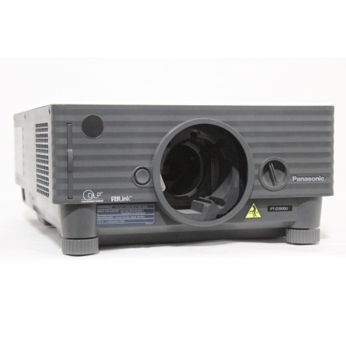 Panasonic PT-D3500U 3500 Lumens XGA DLP Multimedia Projector No Lens - 643 Hours - 1
