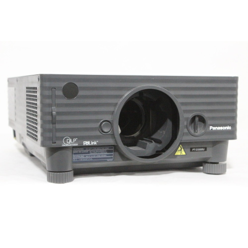 Panasonic PT-D3500U 3500 Lumens XGA DLP Multimedia Projector No Lens - 7 Hours - 1