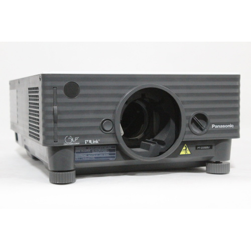 Panasonic PT-D3500U 3500 Lumens XGA DLP Multimedia Projector No Lens - 781 Hours - 1