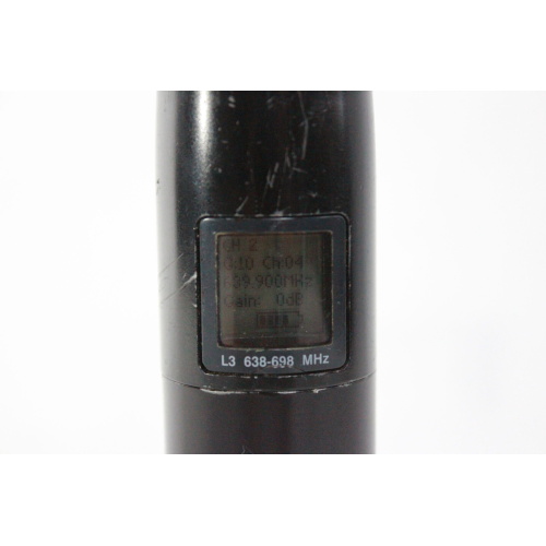 Shure UR2 Wireless Transmitter - L3 638-698 MHz - 3