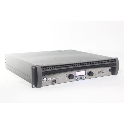 Crown I-Tech 12000 HD Series 2-Channel 4500W@4ohms Power Amplifier (C1582-12)