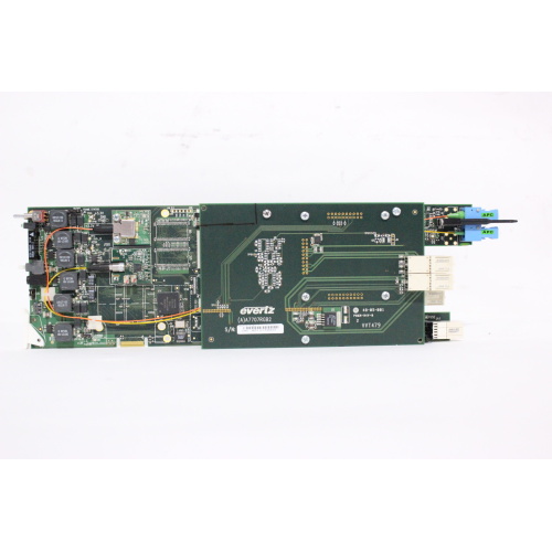 Evertz (F)7707RGBT RGBHV/DVI/KVM Fiber w/ (B) A7707RGB2 Converter
