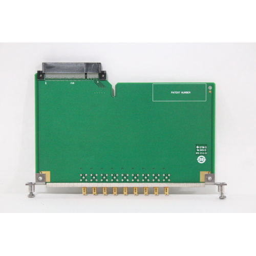Miranda NVision NV8500 Rear 3GIG Coax In Module EM0904-00 A1