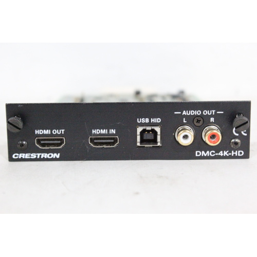 Crestron DMC-4K-HD Digital Input Card