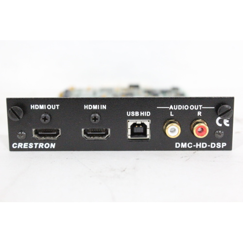 Crestron DMC-HD-DSP HDMI® Input Card w/Downmixing for DM® Switchers (1583-472)