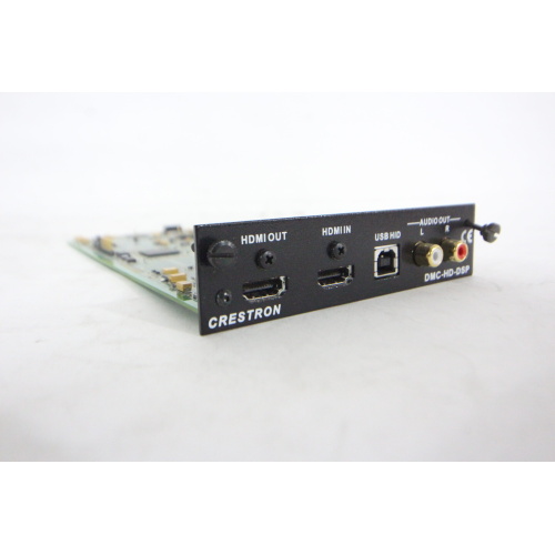 Crestron DMC-HD-DSP HDMI® Input Card w/Downmixing for DM® Switchers