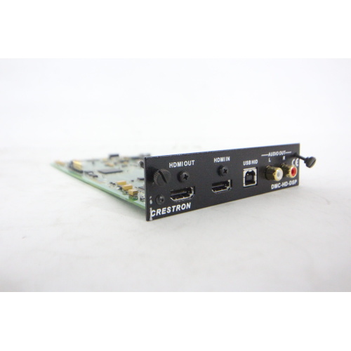 Crestron DMC-HD-DSP HDMI® Input Card w/Downmixing for DM® Switchers