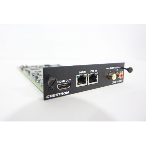 Crestron DMC-C-DSP HDBaseT® Certified DigitalMedia 8G+® Input Card w/Downmixing for DM® Switchers