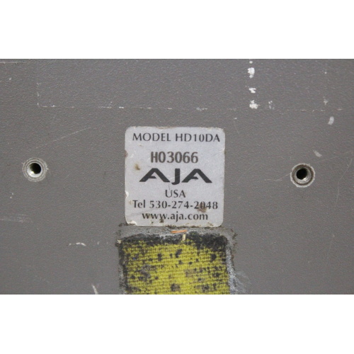 AJA HD 10DA Dual Rate HDSD 1x6 Reclocking Distribution Amp - 6