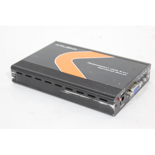 Atlona AT-VGA300CV PCComponent Video 2-Way Converter Scaler Good Condition - 1
