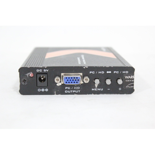 Atlona AT-VGA300CV PCComponent Video 2-Way Converter Scaler Good Condition - 5