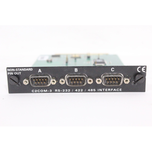 Crestron Electronics C2COM-3 RS-232422485 Interface PA05846-1D - 2