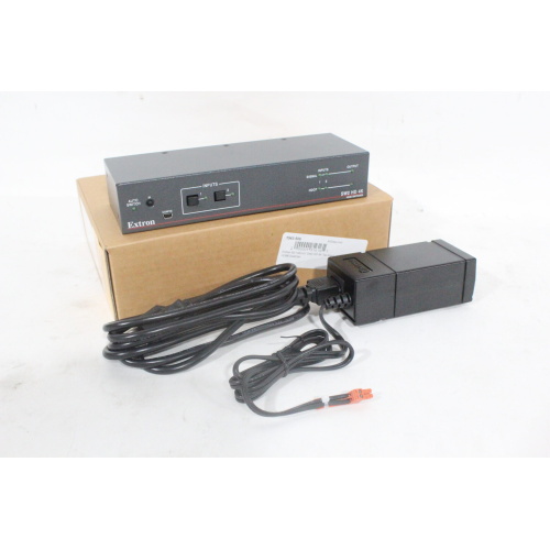 Extron 60-1483-01 SW2 HD 4K Two Input HDMI Switcher - 1