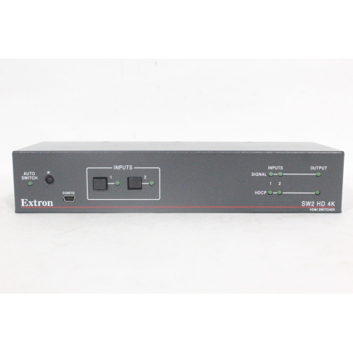 Extron 60-1483-01 SW2 HD 4K Two Input HDMI Switcher - 3