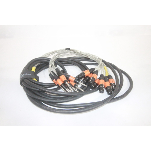 Cable Microfono Xlr Whirlwind Mic25 - 7,5 Metros