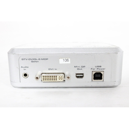 Gefen GTV-DVIDL-2-MDP Dual Link DVI to Mini DP Converter - 2