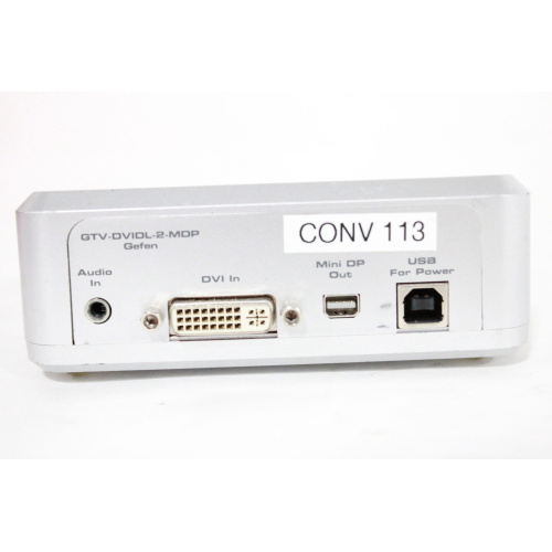 Gefen GTV-DVIDL-2-MDP Dual Link DVI to Mini DP Converter - 2