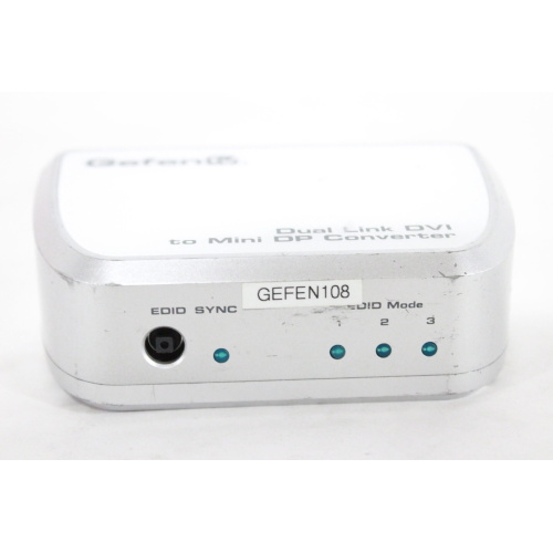 Gefen GTV-DVIDL-2-MDP Dual Link DVI to Mini DP Converter - 4