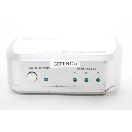 Gefen GTV-DVIDL-2-MDP Dual Link DVI to Mini DP Converter - 4