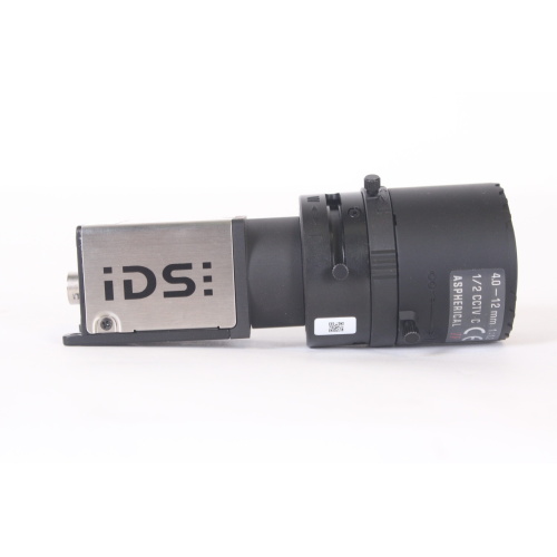 Raytec RAYMAX RM50-AI-50-VRT Short Range Infrared Illuminator for BrainSalt w PSU and iDS UI-5240CP-NIR-GL Infrared Camera w Tamron 12 4-12mm F1.2 Infarared Manual C-Mount Lens in Cardboard Box - 12